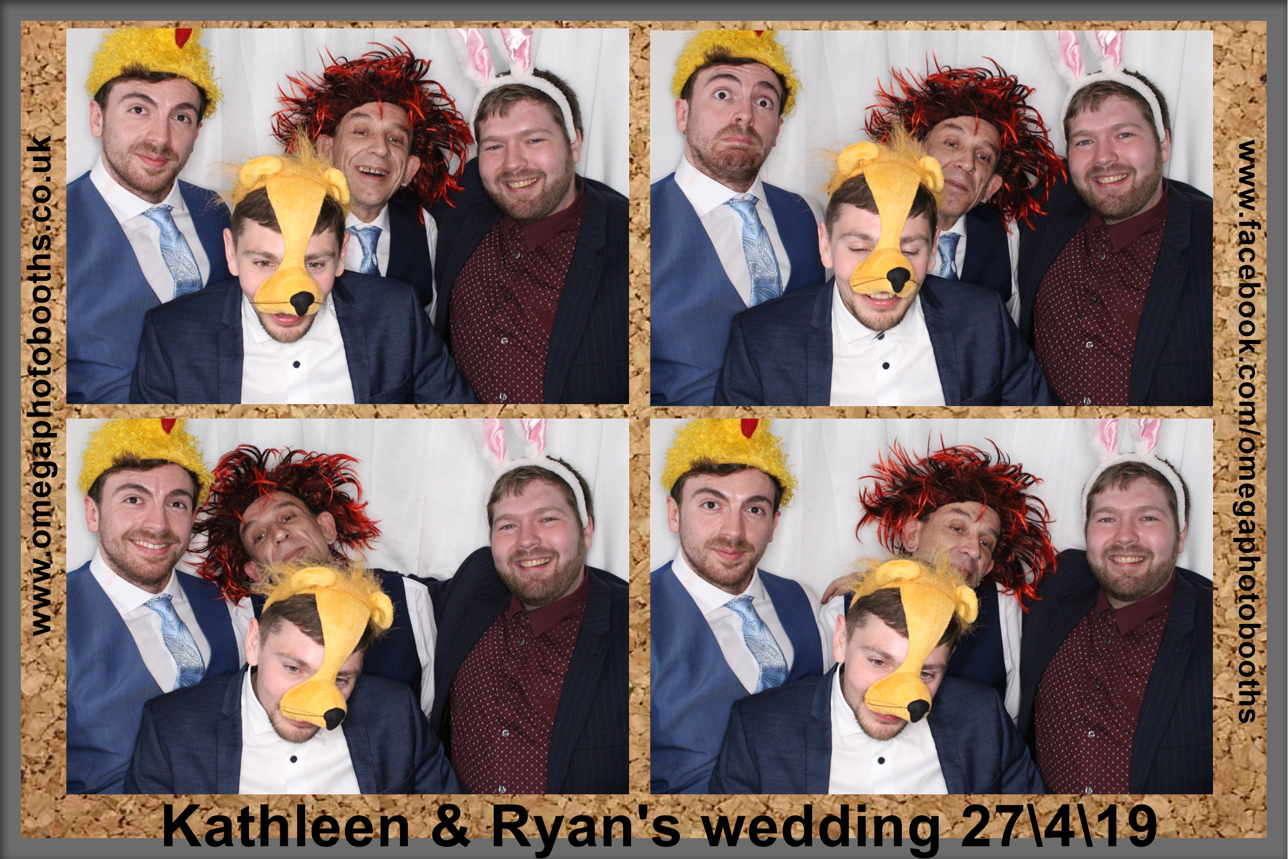 Kathleen & Ryan's Wedding | View more photos from the event at gallery.omegaphotobooths.co.uk/u/Omega-Photobooths/Kathleen-Ryans-Wedding